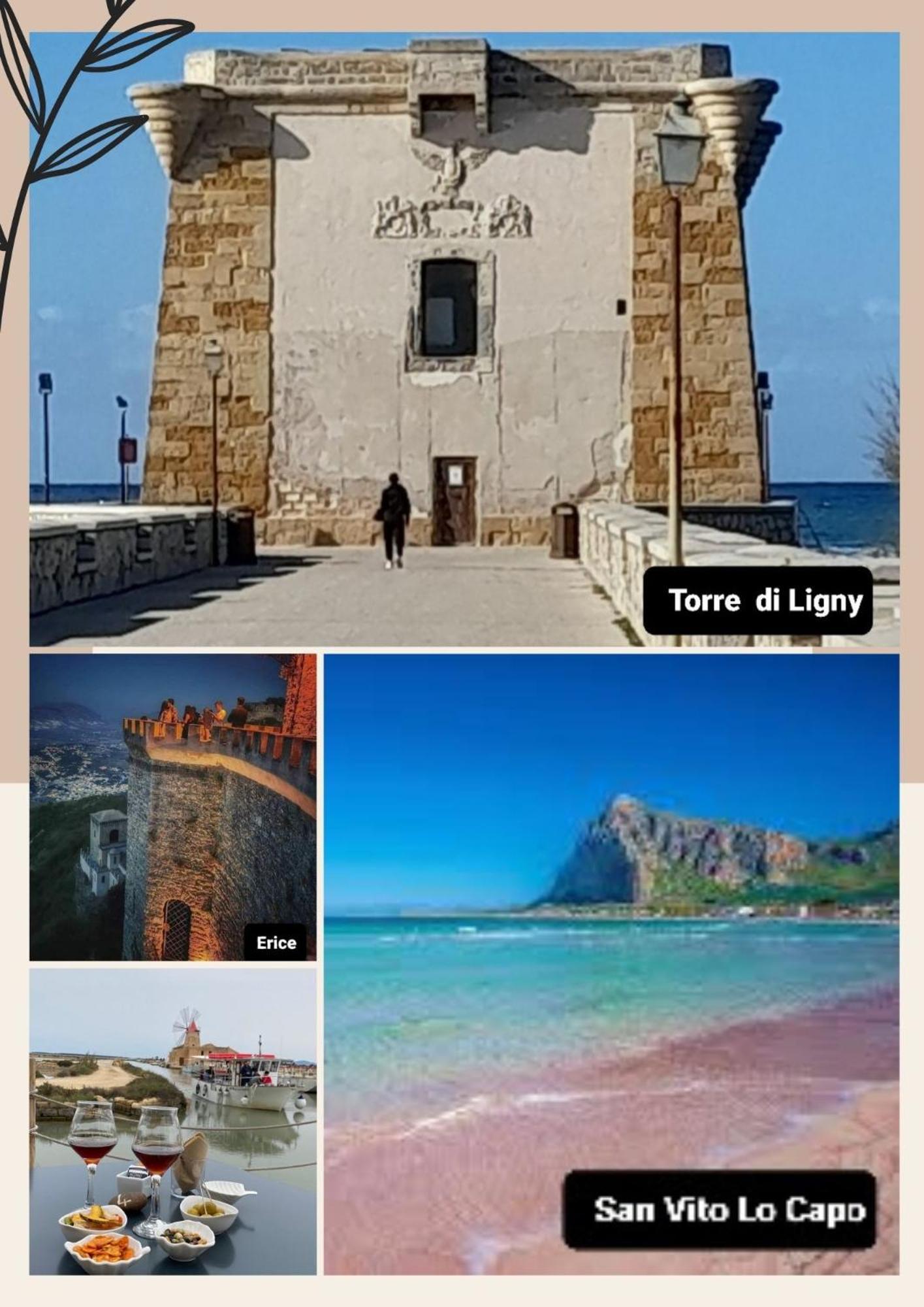 Casa Mary Apartment - Trapani Buitenkant foto