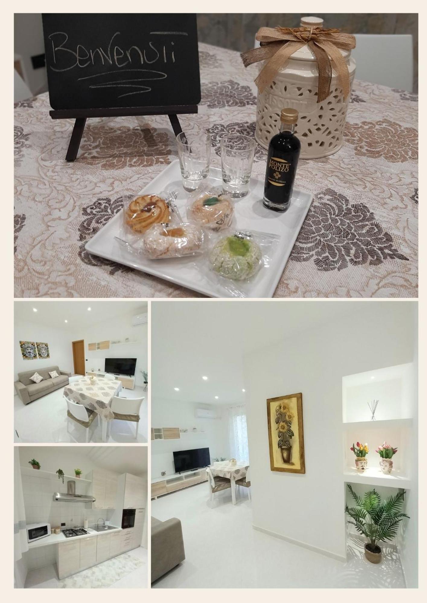 Casa Mary Apartment - Trapani Buitenkant foto