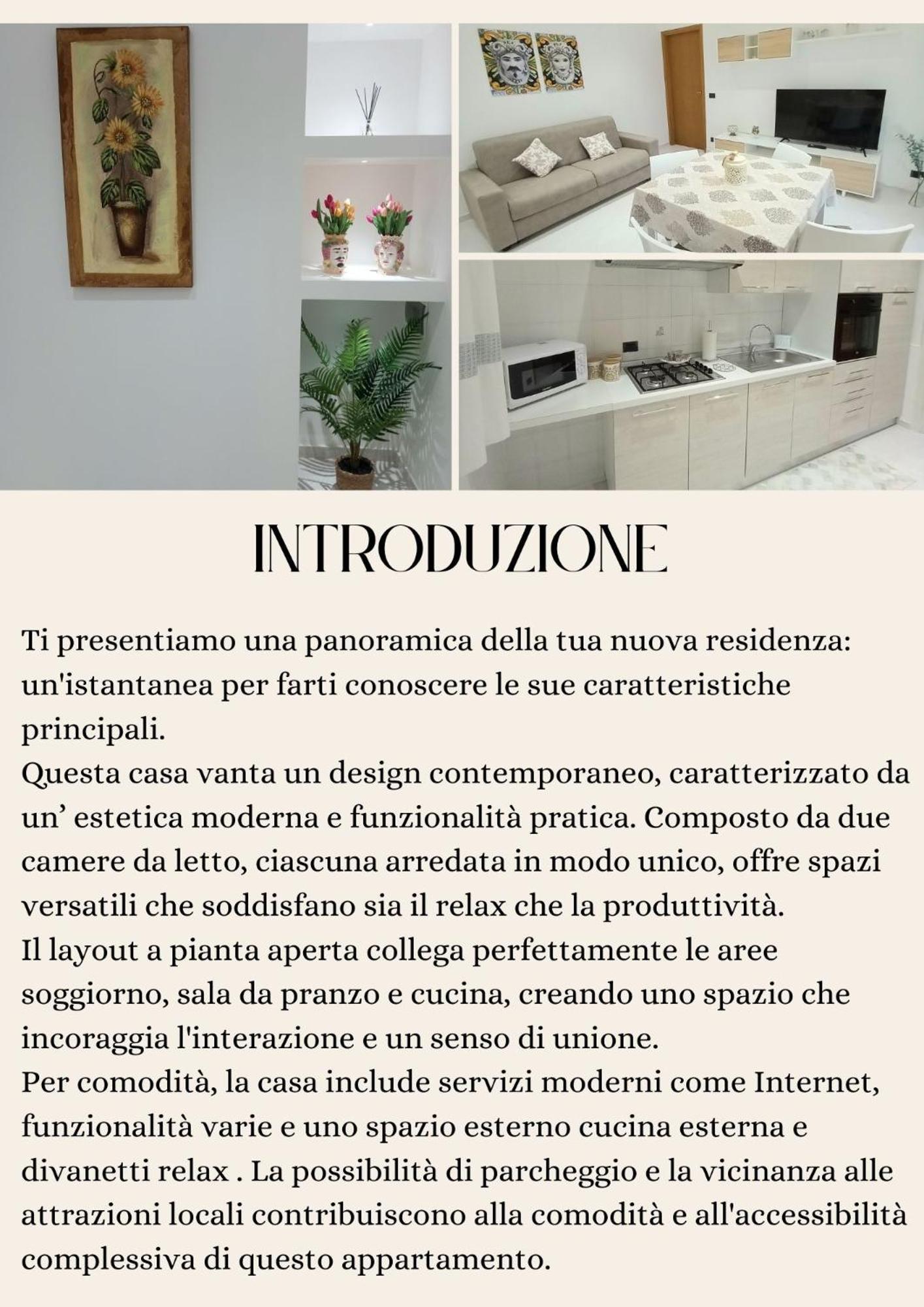 Casa Mary Apartment - Trapani Buitenkant foto