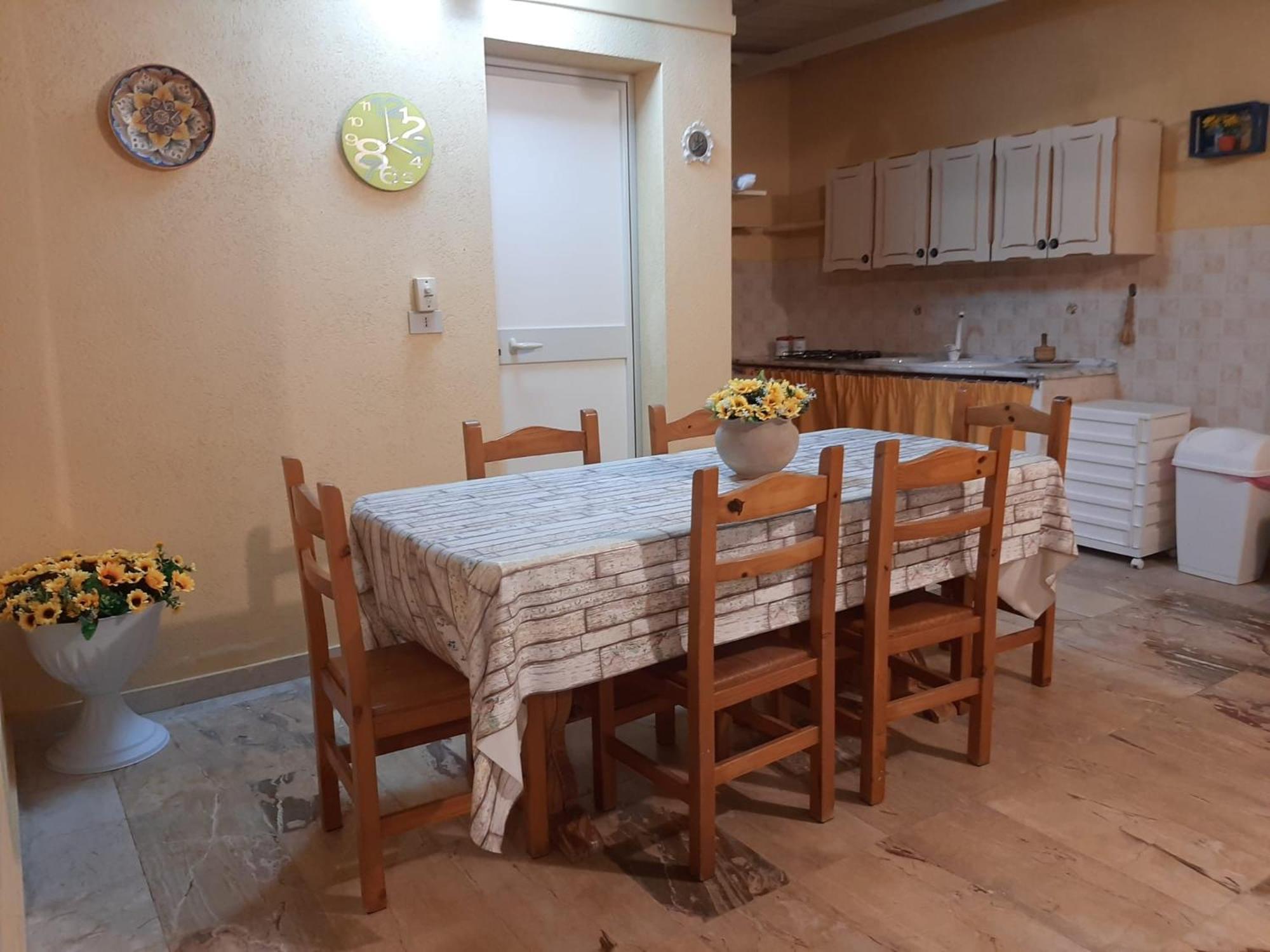 Casa Mary Apartment - Trapani Buitenkant foto