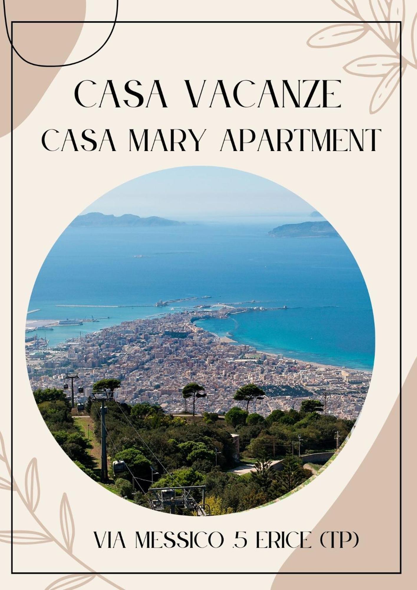 Casa Mary Apartment - Trapani Kamer foto